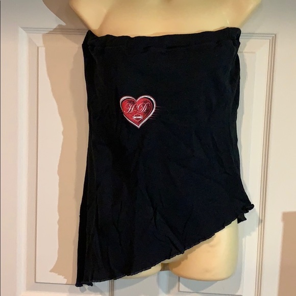 Harley-Davidson Tops - HD strapless top